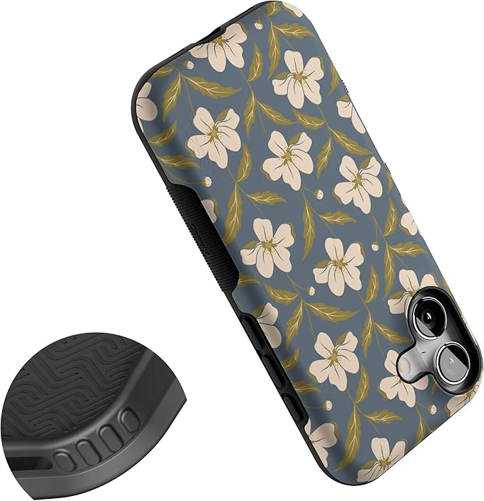 Casely iPhone 17 Case | The Boyfriend Collection | Lei'd Back | Bold Protective Design | Compatible with MagSafe