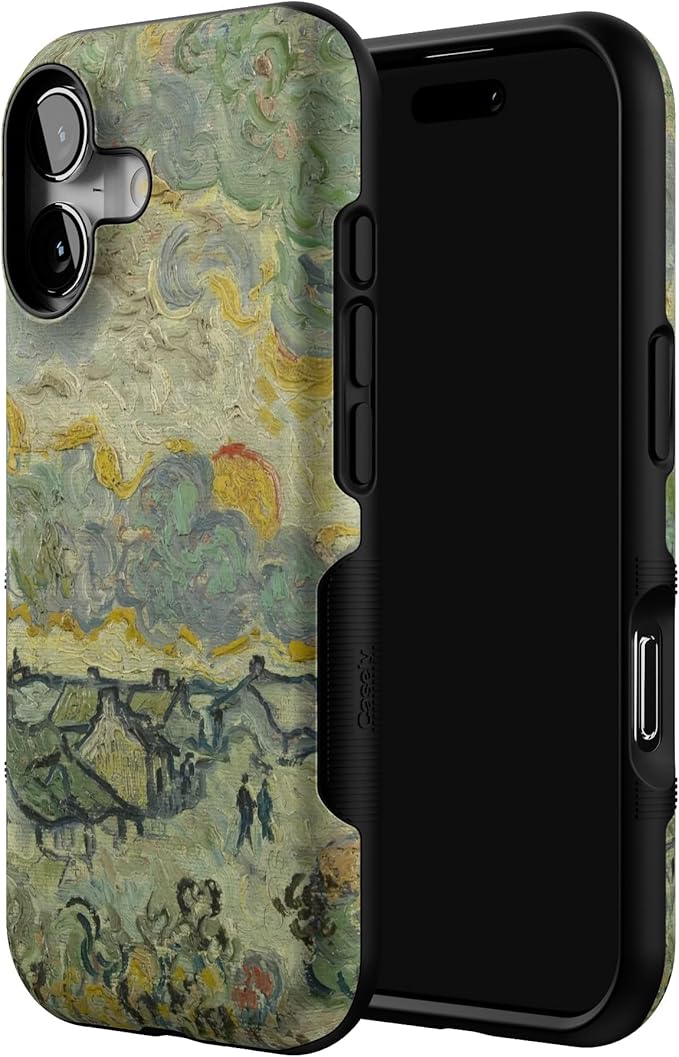 Casely iPhone 17 Case | Van Gogh | Reminiscence of Vincent | Bold Protective Design | Compatible with MagSafe