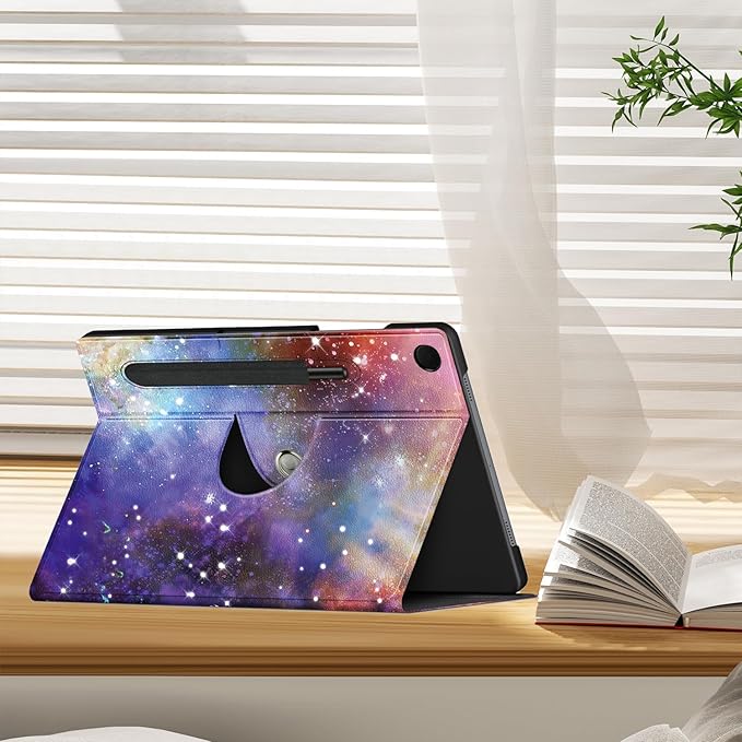 Case for Samsung Galaxy Tab A9 Plus/Galaxy Tab A9 + 11 Inch 2023 SM-X210/X216/X218 Tablet,360° Rotating Stand Cover with Auto Sleep/Wake,Galaxy