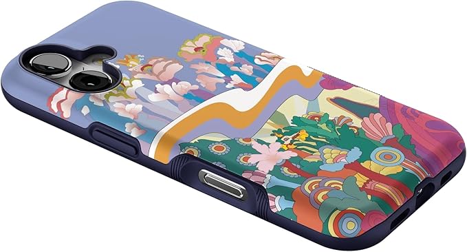 Casely iPhone 17 Case | Beneath The Waves | The Beatles Yellow Submarine | Bold Protective Design | Compatible with MagSafe