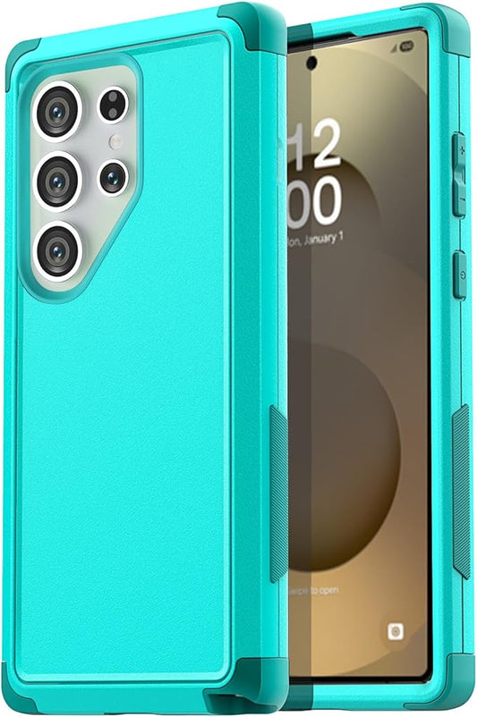 AICase for Samsung Galaxy S25 Ultra Case,3-Layer Heavy Duty Pocket-Friendly Rugged Durable Military Grade Protection Shockproof/Drop Proof/Dust Proof Protective Cover for Galaxy S25 Ultra 2025_3