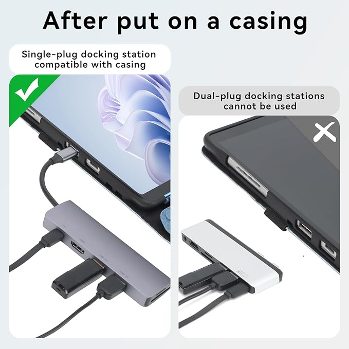 Omnpak Microsoft Surface Pro 7 Case,Protective Case for 12.3 Inch Surface Pro 7 Plus, Surface Pro 7, Surface Pro 6, Pro 5, Pro 4 Compatible with Type Cover Keyboard(Keyboard not Included)