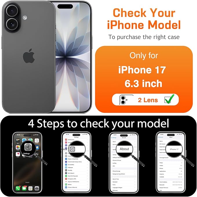 LOHASIC for iPhone 17 Case, Vintage Leather Thin Slim Luxury PU Soft Flexible Bumper Non-Slip Grip Protective Cover Men Women Phone Case for iPhone 17 6.3" 2025 - Retro Brown