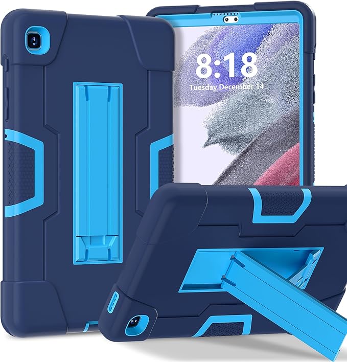 Tablet Case for Samsung Galaxy Tab A7 Lite Case 2021, Tab A7 Lite 8.7 Inch Case 3 in 1 Heavy Duty Rugged Shockproof Kickstand Protective Cover for Samsung Galaxy Tab A7 Lite 8.7 SM-T220/T225
