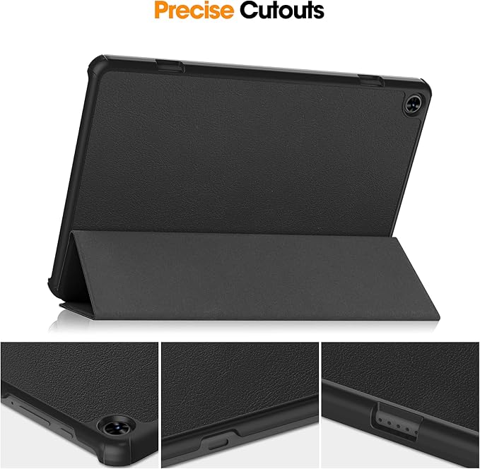 Case for TECLAST T50 11.0 inch Tablet, Folding Folio Ultra-Thin PU Leather Stand Case Cover for TECLAST T50 11.0 inch Black