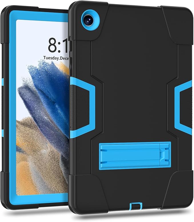 Case for Galaxy Tab A9 Plus 11 inch (2023), High Impact Protective Heavy Duty Shockproof Kickstand Cover for Samsung Galaxy Tab A9+ Plus 11" Model (SM-X210/X215/X216), Blue