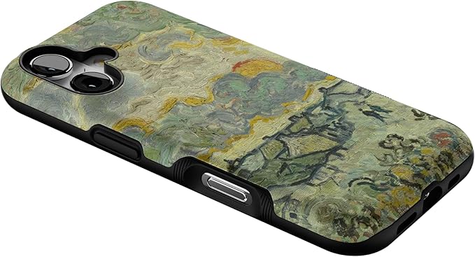 Casely iPhone 17 Case | Van Gogh | Reminiscence of Vincent | Bold Protective Design | Compatible with MagSafe
