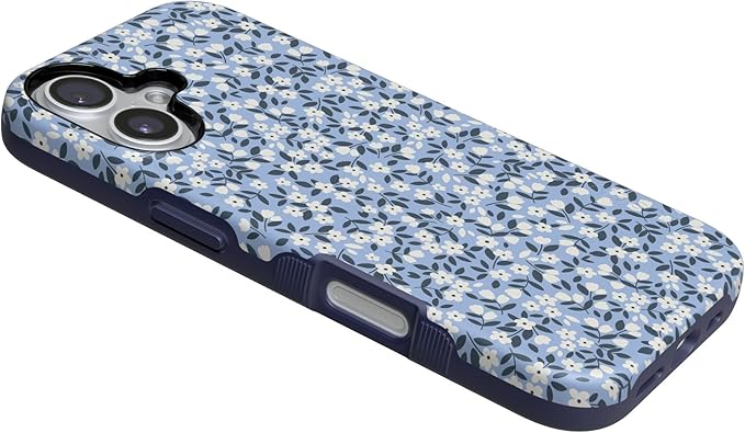 Casely iPhone 17 Case | Picking Daisies | Cottagecore | Compatible with MagSafe | Bold Protective Design