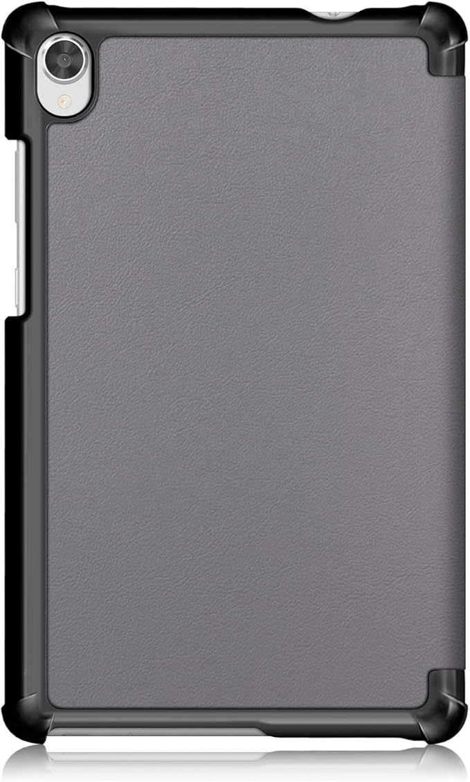 Case for Lenovo Tab M8 8.0'', Smart Case Trifold Stand Slim Lightweight Case Cover for LenovoTab M8 Gen 3 2022/Tab M8 HD LTE 2021/ Tab M8 HD/Smart Tab M8/Tab M8 FHD 2019 M8 8" Tablet Gray