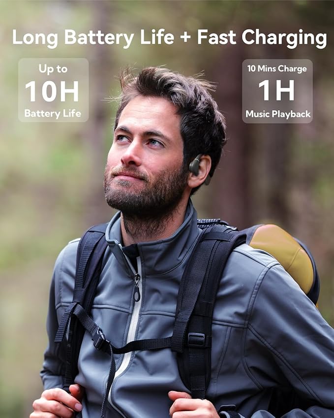 NANK Runner Diver2 Pro Swimming Headphones, IP69 Waterproof Bone Conduction Headphones Built-in Mic, Wireless Bluetooth 5.4 32GB Memory Underwater Swimming Earbuds for Surfing Cycling Sports