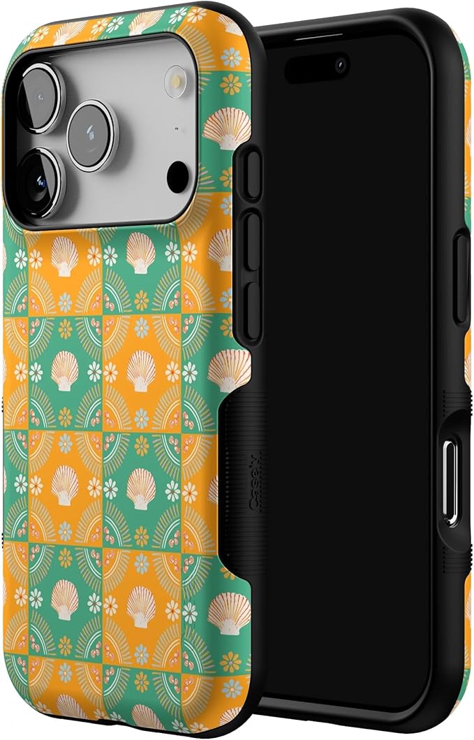 Casely iPhone 17 Pro Case | Sea La Vie | Dippin' Daisy's Tropical Vacation | Bold Protective Design | Compatible with MagSafe