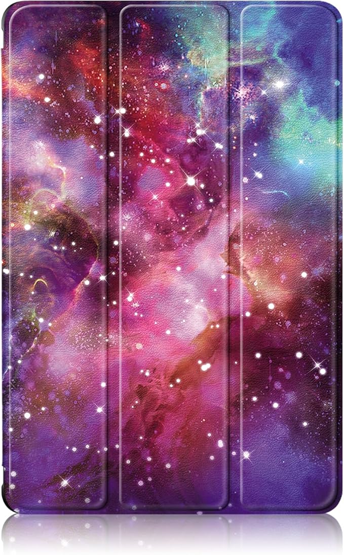 Case for Galaxy Tab A9+/A9 Plus 11 inch 2024,Shockproof Cover with Clear Transparent Back Shell Case for (SM-X210/X215/X216) Auto Wake/Sleep Function,Galaxy