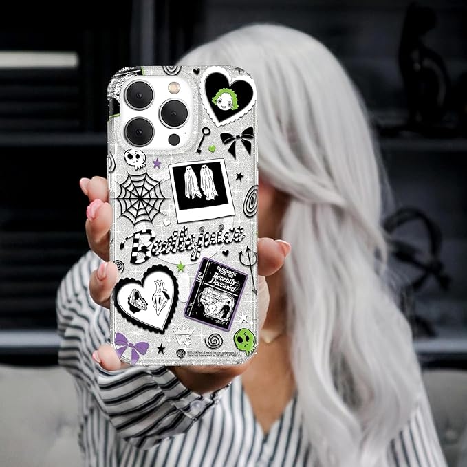 VELVET CAVIAR Case for iPhone 17 Pro Max | Compatible with MagSafe | 10ft Drop Tested | Protective Designer Cases | Beetlejuice Ghost with The Most