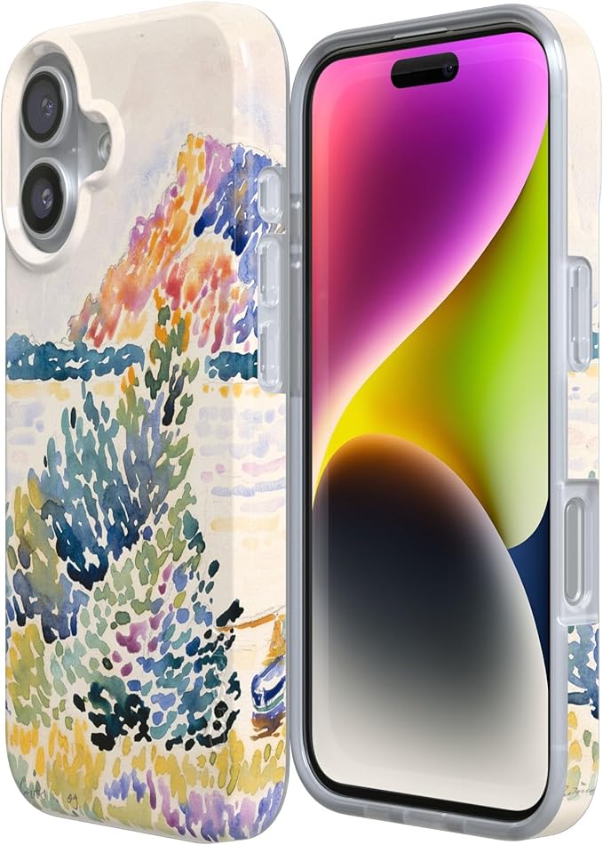 Casely iPhone 17 Case | Calm Waters | The Met Museum | Compatible with MagSafe | Classic Ultra Slim Design