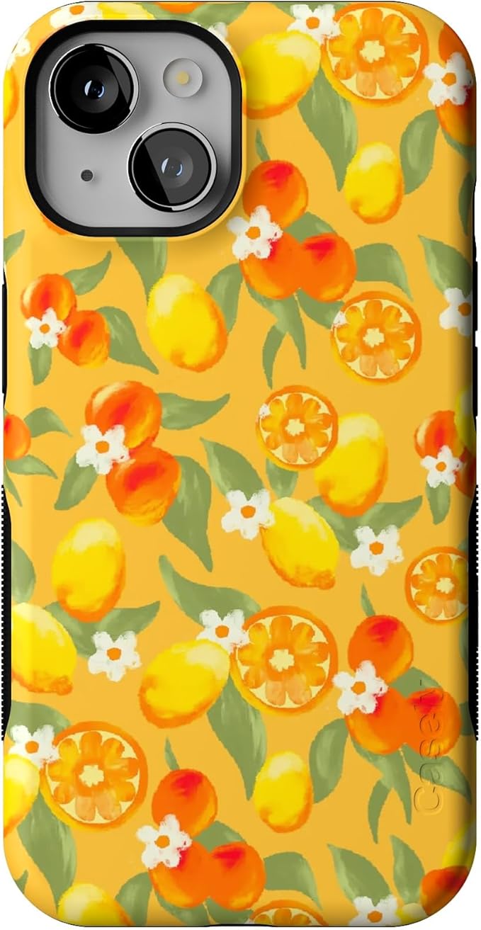 Casely iPhone 14 Case | Positano | Dippin' Daisy's Italian Coast | Compatible with MagSafe | Bold Protective Design