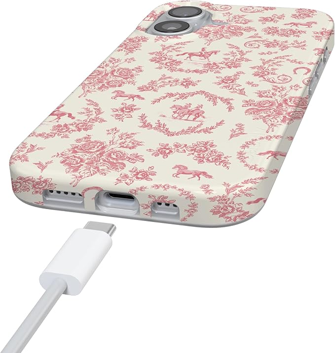 Casely iPhone 17 Case | Western Bloom | Jenna Palek x Casely | Classic Ultra Slim Design | Compatible with MagSafe