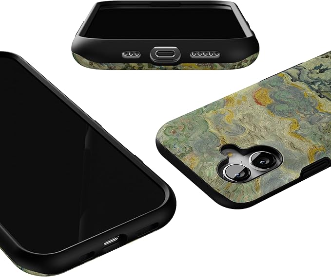 Casely iPhone 17 Case | Van Gogh | Reminiscence of Vincent | Bold Protective Design | Compatible with MagSafe