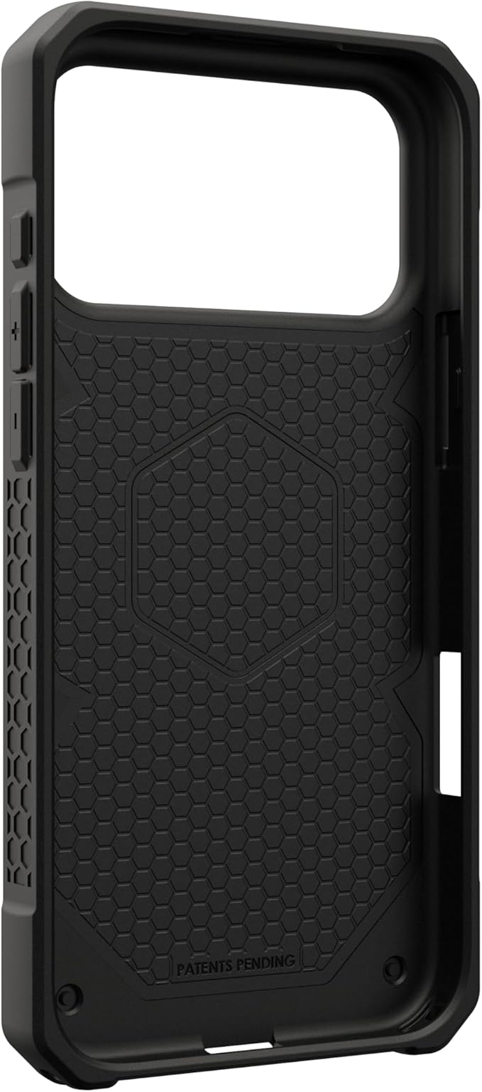 URBAN ARMOR GEAR UAG Designed for iPhone 17 Pro Max Case Monarch Pro - Compatible with MagSafe Military Grade Protective Cover, Kevlar Element Green
