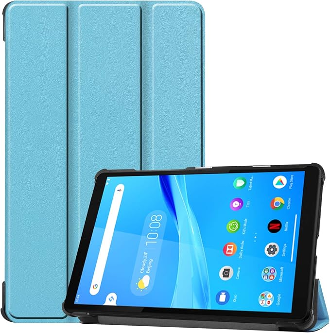 Case for Lenovo Tab M8 TB-8505F, Smart Case Trifold Stand Slim Lightweight Case Cover for Lenovo Tab M8 TB-8505F / TB-8505X Tablet Baby Blue