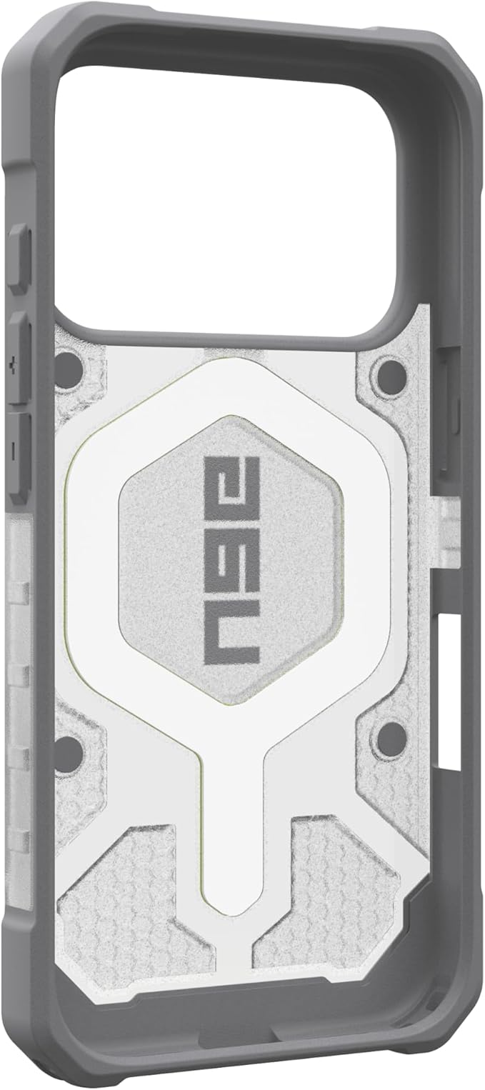 URBAN ARMOR GEAR UAG Designed for iPhone 17 Pro Case Pathfinder Clear - Compatible with MagSafe Military Grade Protective Cover, Active Neon