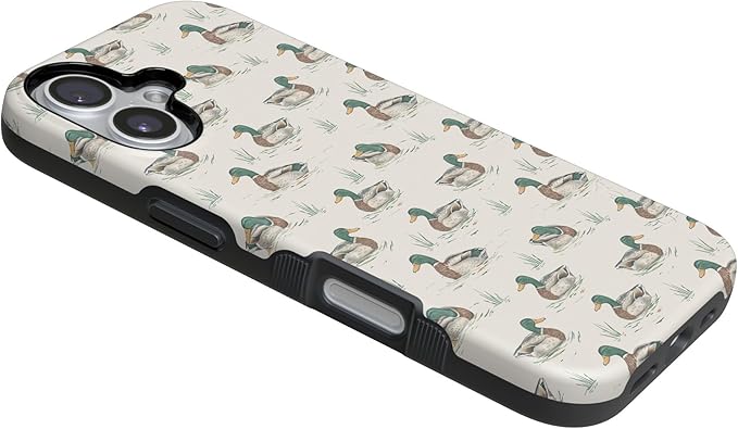 Casely iPhone 17 Case | Mallard & Co. | The Boyfriend Collection | Compatible with MagSafe | Bold Protective Design
