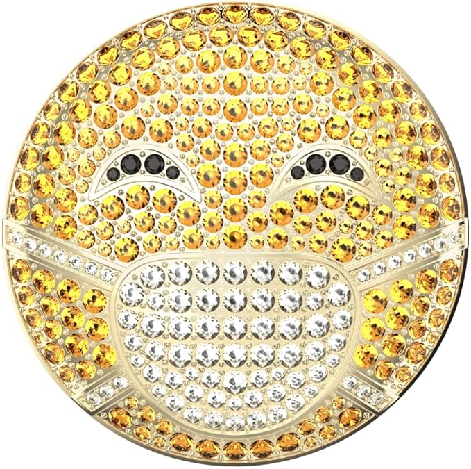 POPSOCKETS Phone Grip with Expanding Kickstand, PopSockets for Phone - Resting Mask Face