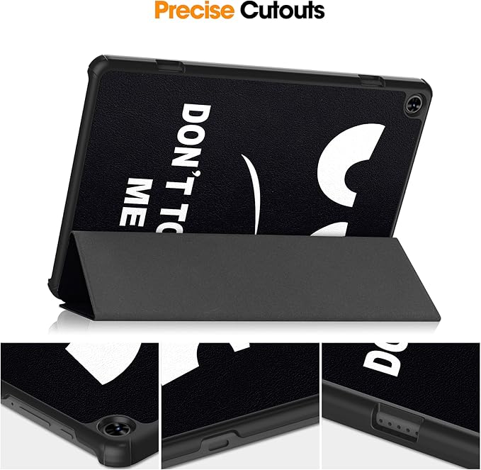 Case for TECLAST T50 11.0 inch Tablet, Folding Folio Ultra-Thin PU Leather Stand Case Cover for TECLAST T50 11.0 inch Don't Touch Me