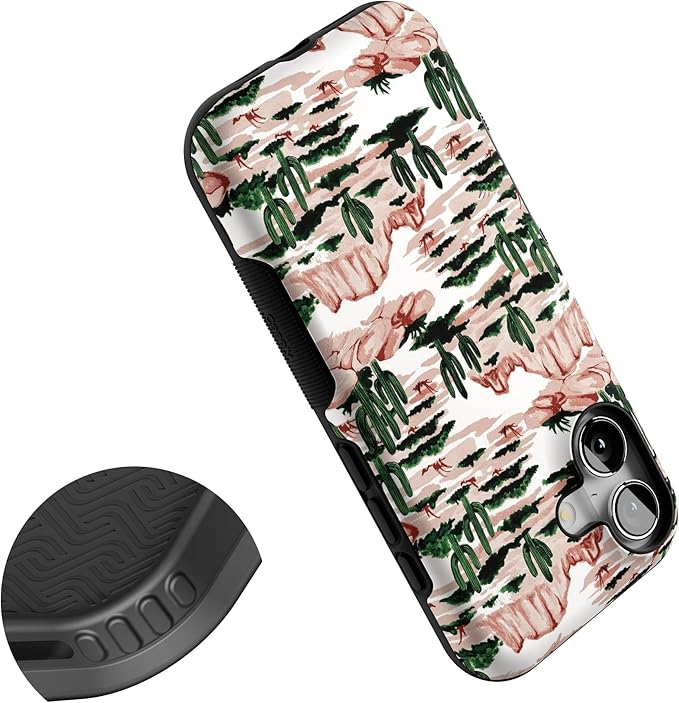 Casely iPhone 17 Case | Gold Rush | Desert | Bold Protective Design | Compatible with MagSafe