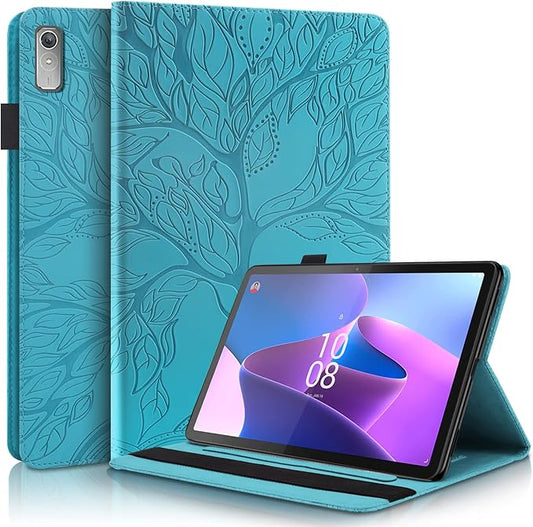 Case for Lenovo Tab P11 2nd Gen/Xiaoxin Pad Plus 2023 11.5" TB350FU/TB350XU case PU Leather Cover Flip Stand Shell with Elastic Band & Card Holder for Lenovo Tab P11 2nd Gen 11.5 inch Tablet