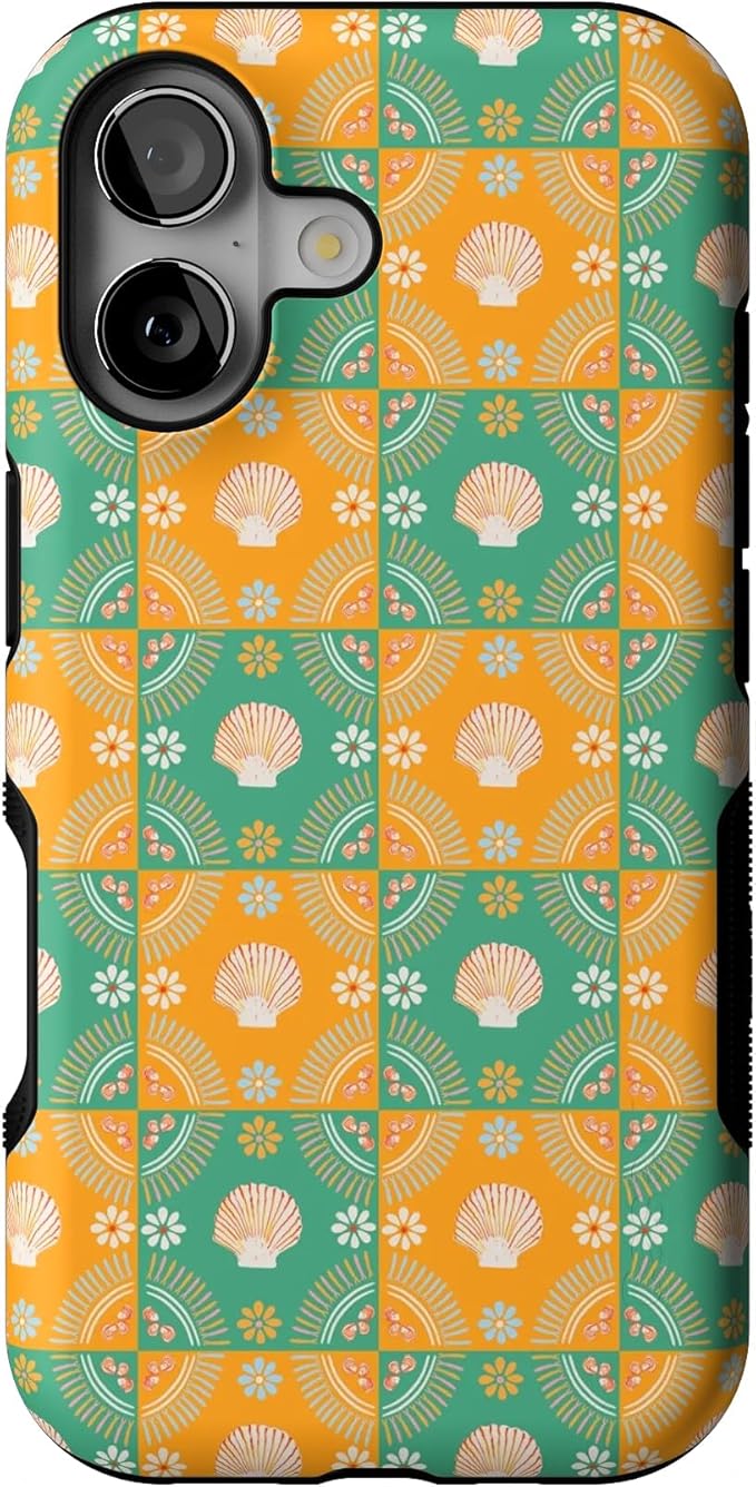 Casely iPhone 17 Case | Sea La Vie | Dippin' Daisy's Tropical Vacation | Bold Protective Design | Compatible with MagSafe