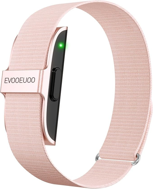 Smart Wristband Men's Fitness trackers Fitness Bands Activity Tracker Sleep Tracker Watch Fitness Wristband Blood Pressure Smart Bracelet (Pink-01)