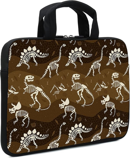 Laptop Sleeve 11.6" 12.1 Inch Neoprene Laptop Sleeve/Notebook Computer Pocket Case/Chromebook Case/Tablet Briefcase Carrying Bag Compatible for Men, Women, Boys, Girls (KLHS-1)