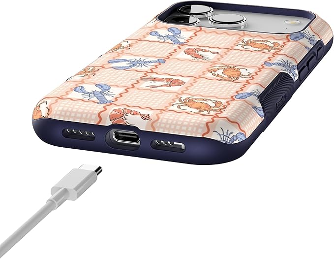 Casely iPhone 17 Pro Case | On The Cape | Coastal Summer | Bold Protective Design | Compatible with MagSafe