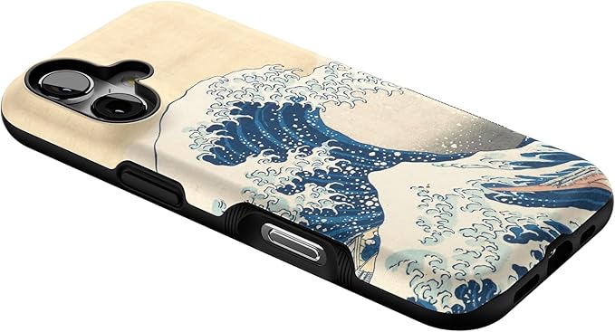 Casely iPhone 17 Case | The Great Wave | The Met Museum | Bold Protective Design | Compatible with MagSafe