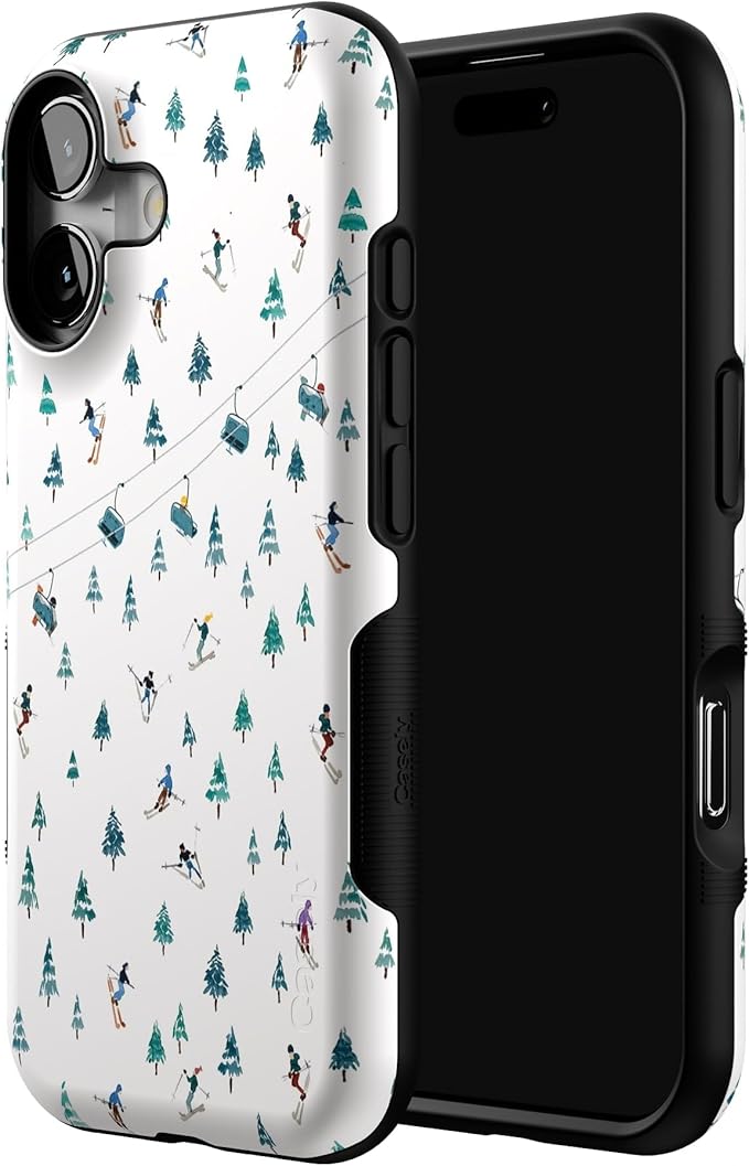 Casely iPhone 17 Case | We've Peaked | Après Ski Mountains | Bold Protective Design | Compatible with MagSafe