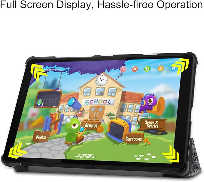 Case for Lenovo Tab M8 TB-8505F, Smart Case Trifold Stand Slim Lightweight Case Cover for Lenovo Tab M8 TB-8505F / TB-8505X Tablet Tower