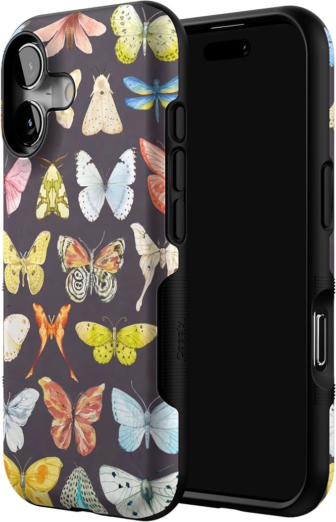 Casely iPhone 17 Case | Midnight Monarch | Jenna Palek x Casely | Bold Protective Design | Compatible with MagSafe