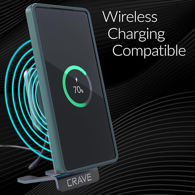 Crave Dual Guard Compatible with Samsung Galaxy S25 Ultra Case, Shockproof Protection Dual Layer Case for Samsung Galaxy S25 Ultra - Forest Green