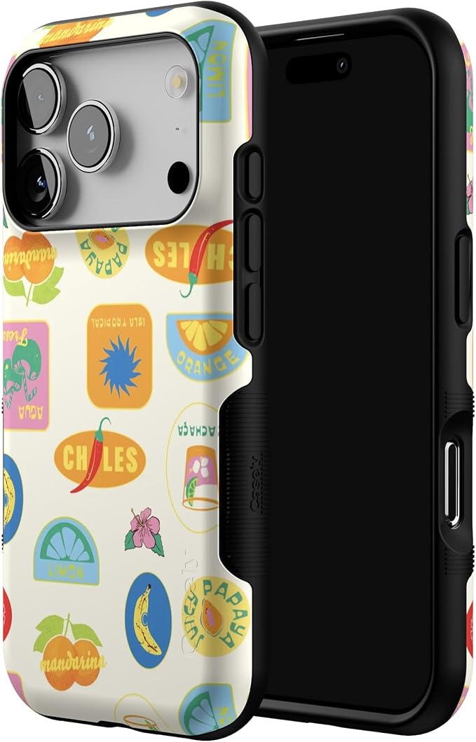 Casely iPhone 17 Pro Case | Stuck in Paradise | Dippin' Daisy's Tropical Vaca | Bold Protective Design | Compatible with MagSafe