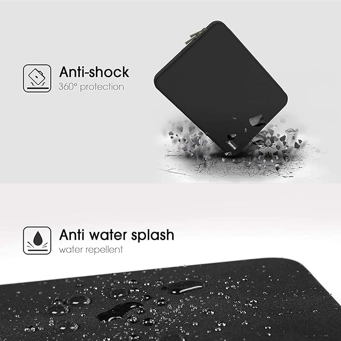 Smatree Hard Shell Laptop Sleeve Case Only for 15 inch Microsoft Surface Laptop5/4/3, for 15 inch Surface Book 3/2 Laptop Notebook Bag, Black