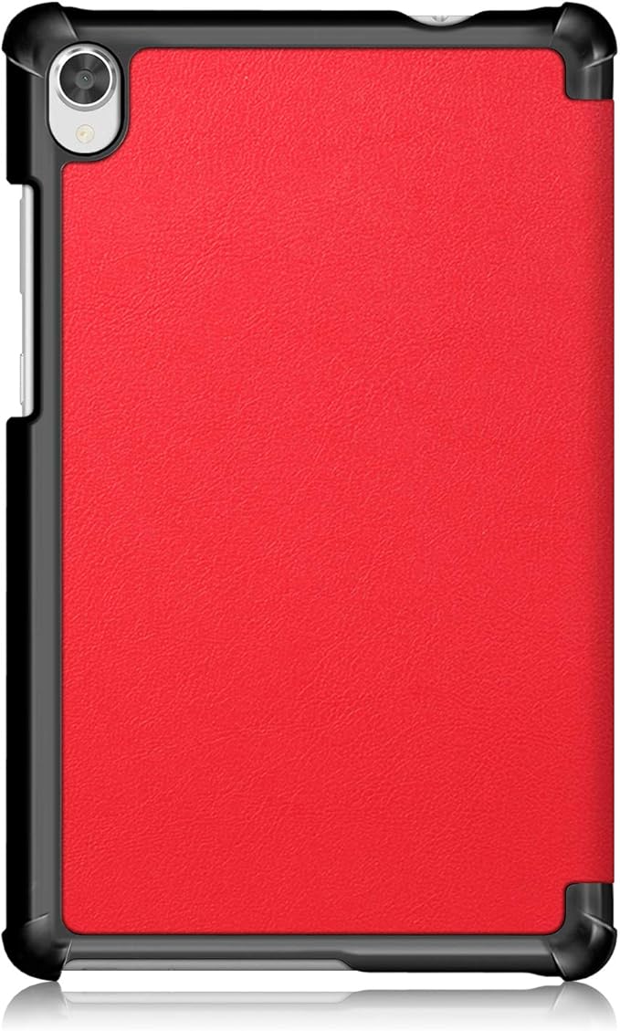 Case for Lenovo Tab M8 8.0'', Smart Case Trifold Stand Slim Lightweight Case Cover for LenovoTab M8 Gen 3 2022/Tab M8 HD LTE 2021/ Tab M8 HD/Smart Tab M8/Tab M8 FHD 2019 M8 8" Tablet Red