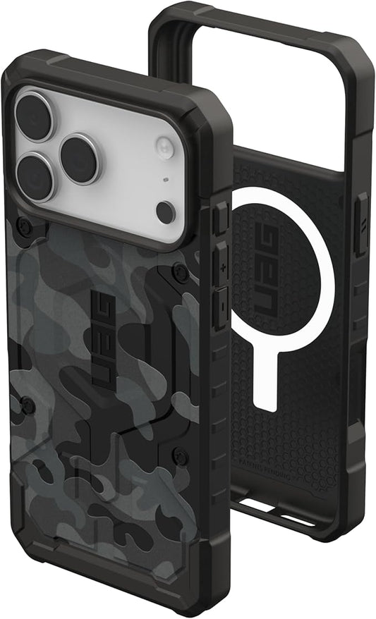 URBAN ARMOR GEAR UAG Designed for iPhone 17 Pro Max Case Pathfinder SE - Compatible with MagSafe Military Grade Protective Cover, Midnight Camo