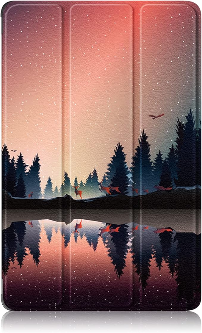 Case Compatible with Nook 9 Lenovo Tablet 2024/Lenovo Tab M9 9Inch Tablet TB310FU 2023 Lightweight Slim Stand Cover,Dusk