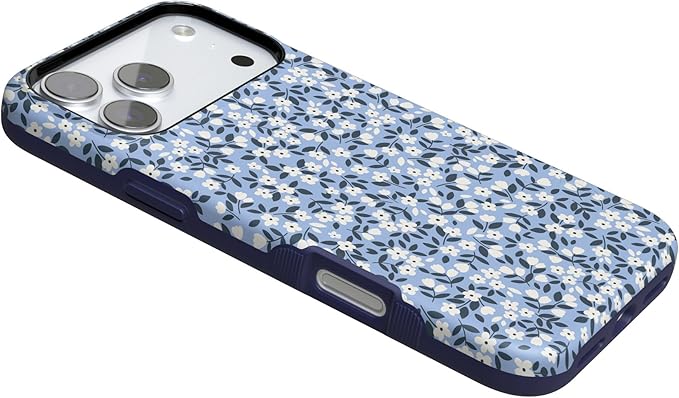 Casely iPhone 17 Pro Case | Picking Daisies | Cottagecore | Compatible with MagSafe | Bold Protective Design