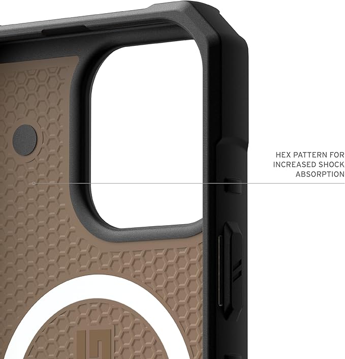 URBAN ARMOR GEAR UAG Designed for iPhone 16 Pro Max Case 6.9" Pathfinder SE - Compatible with MagSafe Charging Rugged Shockproof Anti-Slip Military Grade Protective Cover, Digi Camo Dark Earth