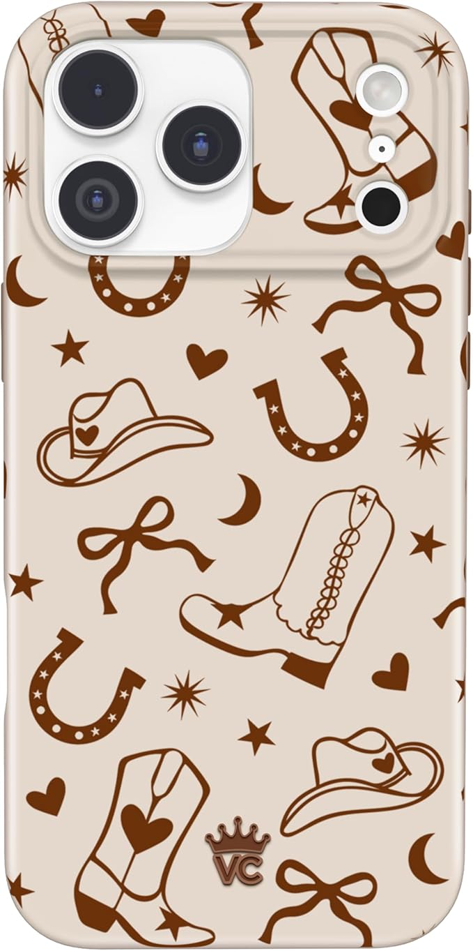 VELVET CAVIAR Case for iPhone 17 Pro Max | Compatible with MagSafe | 10ft Drop Tested | Protective Designer Cases | Western Rodeo Drive