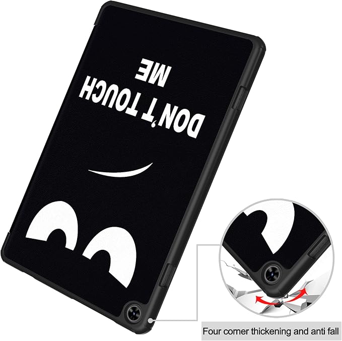 Case for TECLAST T50 11.0 inch Tablet, Folding Folio Ultra-Thin PU Leather Stand Case Cover for TECLAST T50 11.0 inch Don't Touch Me