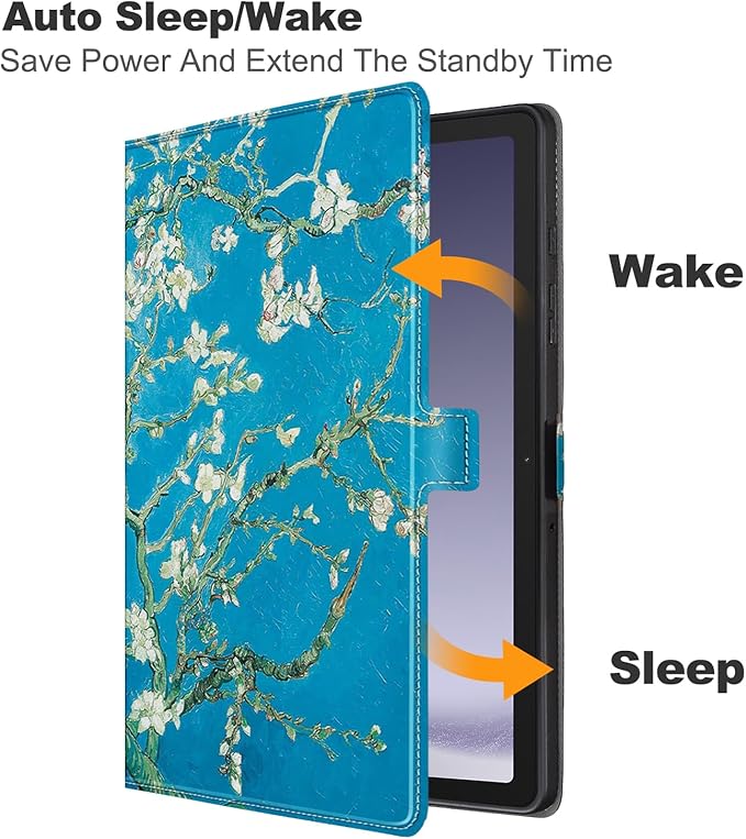 for Samsung Galaxy Tab A9 Plus Case,Ultra Slim Magnetic Cover for Galaxy Tab A9+ 5G Tablet Case,XH