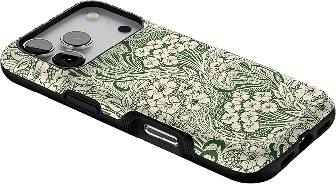 Casely iPhone 17 Pro Case | Mystic Meadow | Green Gardens | Bold Protective Design | Compatible with MagSafe