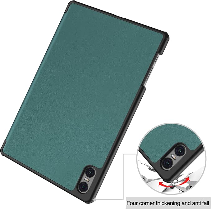 Case for TECLAST T50 Pro 11 inch Tablet, Folding Folio Ultra-Thin PU Leather Stand Case Cover for Teclast T50 Pro Green